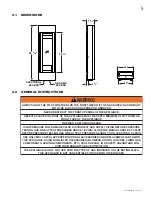 Предварительный просмотр 5 страницы Napoleon Torch GSST8N and Installation And Operating Instructions Manual