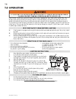 Предварительный просмотр 18 страницы Napoleon Torch GSST8N and Installation And Operating Instructions Manual