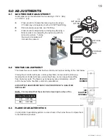 Предварительный просмотр 19 страницы Napoleon Torch GSST8N and Installation And Operating Instructions Manual