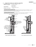 Предварительный просмотр 61 страницы Napoleon TORCH GT8N Installation And Operation Manual