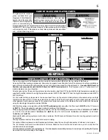 Preview for 5 page of Napoleon TORCH GT8P Installation And Operation Instructions Manual