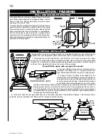 Preview for 10 page of Napoleon TORCH GT8P Installation And Operation Instructions Manual