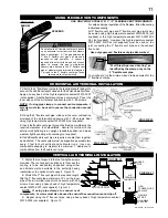 Preview for 11 page of Napoleon TORCH GT8P Installation And Operation Instructions Manual