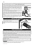 Preview for 12 page of Napoleon TORCH GT8P Installation And Operation Instructions Manual