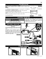 Preview for 13 page of Napoleon TORCH GT8P Installation And Operation Instructions Manual