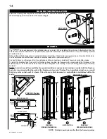 Preview for 14 page of Napoleon TORCH GT8P Installation And Operation Instructions Manual