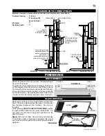 Preview for 15 page of Napoleon TORCH GT8P Installation And Operation Instructions Manual