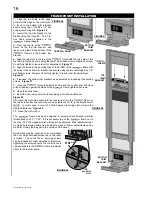 Preview for 16 page of Napoleon TORCH GT8P Installation And Operation Instructions Manual