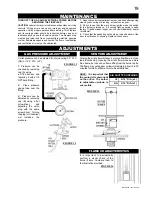 Preview for 19 page of Napoleon TORCH GT8P Installation And Operation Instructions Manual