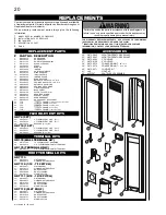 Preview for 20 page of Napoleon TORCH GT8P Installation And Operation Instructions Manual