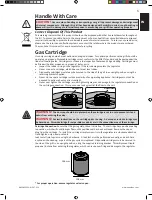 Предварительный просмотр 5 страницы Napoleon TQ285-1 Instructions Manual