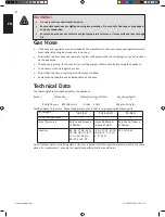 Предварительный просмотр 6 страницы Napoleon TQ285-1 Instructions Manual