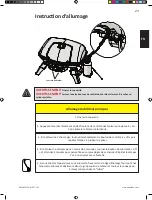 Предварительный просмотр 23 страницы Napoleon TQ285-1 Instructions Manual