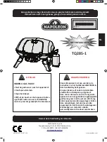 Предварительный просмотр 29 страницы Napoleon TQ285-1 Instructions Manual