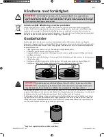 Предварительный просмотр 61 страницы Napoleon TQ285-1 Instructions Manual