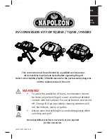 Napoleon TQ285 Assembly Manual preview