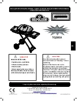 Preview for 63 page of Napoleon TQ285X Instructions Manual