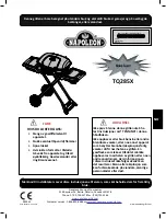 Preview for 79 page of Napoleon TQ285X Instructions Manual