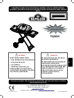Preview for 95 page of Napoleon TQ285X Instructions Manual