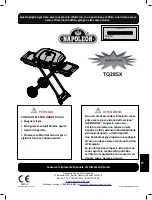 Preview for 125 page of Napoleon TQ285X Instructions Manual
