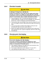 Preview for 25 page of NARDA IDA Operating Manual