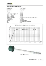 Предварительный просмотр 43 страницы NARDA LR-01 User Manual