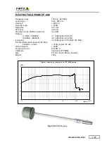 Предварительный просмотр 45 страницы NARDA LR-01 User Manual