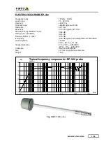 Предварительный просмотр 47 страницы NARDA LR-01 User Manual