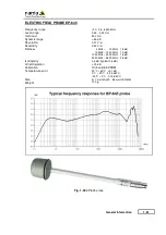 Предварительный просмотр 59 страницы NARDA LR-01 User Manual