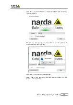 Предварительный просмотр 83 страницы NARDA LR-01 User Manual