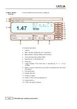 Предварительный просмотр 84 страницы NARDA LR-01 User Manual