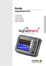 NARDA SignalShark 3310 Quick Start Manual preview