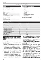 Preview for 12 page of Narex EN 16 E Original Operating Manual