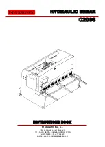 NARGESA C2006 Instruction Book preview