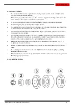 Preview for 10 page of NARGESA MC400 Instruction Book