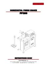 Предварительный просмотр 1 страницы NARGESA PP200 Instruction Book