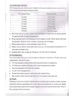 Предварительный просмотр 8 страницы Narita NRC-10 Instruction Booklet