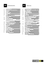 Preview for 3 page of NARVI Oy Finland NC20 Installation, User And Maintenance Instructions