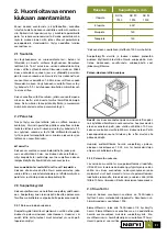 Preview for 5 page of NARVI Oy Finland NC20 Installation, User And Maintenance Instructions