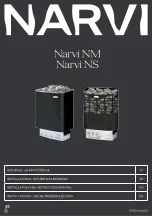 Предварительный просмотр 1 страницы NARVI NM Installation And Instruction Manual