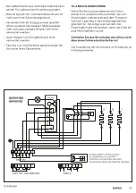 Предварительный просмотр 27 страницы NARVI NM Installation And Instruction Manual