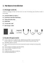 Preview for 3 page of Narvitech NJ300 User Manual