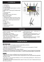 Preview for 14 page of NASA WS500 User Manual