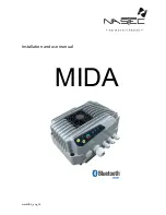 Nastec MIDA 203 Installation And Use Manual preview