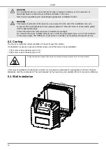 Preview for 12 page of Nastec PILOT Instructions For Installation, Use And Maintenance Manual