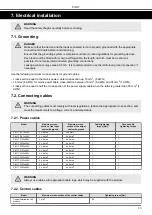 Preview for 13 page of Nastec PILOT Instructions For Installation, Use And Maintenance Manual