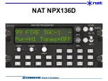 Nat NPX136D Series Manual preview