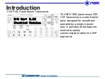 Предварительный просмотр 3 страницы Nat NPX136D Series Manual