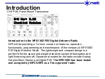 Предварительный просмотр 4 страницы Nat NPX136D Series Manual