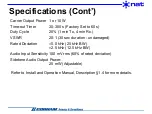 Предварительный просмотр 10 страницы Nat NPX136D Series Manual